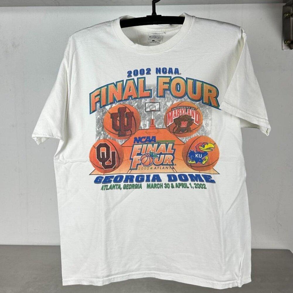 2002 Ncaa Basketball Final Four Georgia Dome Shirt Ncaa